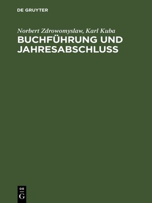 cover image of Buchführung und Jahresabschluss